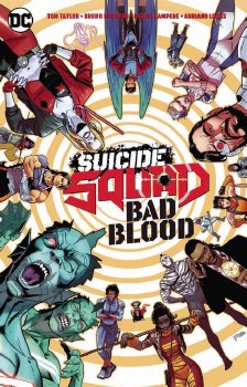 Suicide Squad Bad Blood HC