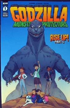 Godzilla Monsters and Protectors #1