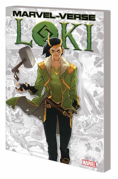 Marvel-Verse Loki SC