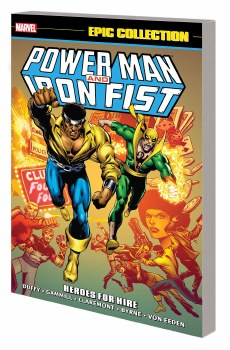 Power Man Iron Fist Epic Collect SC Heroes for Hire