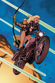 Green Arrow Black Canary Till Death Do They Part SC