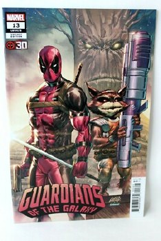 Guardians of the Galaxy (2020) #13 Liefeld Deadpool 30th Anniversary Variant Cover