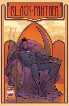 Black Panther (2018) #25 Carnero Stormbreakers Variant Cover