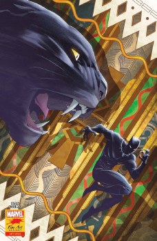 Black Panther (2018) #25 Coello Stormbreakers Variant Cover