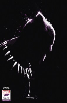 Black Panther (2018) #25 Gleason Stormbreakers Variant Cover