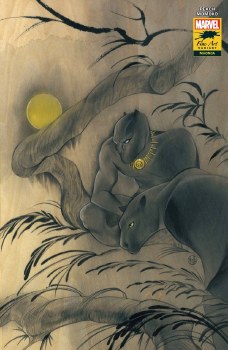 Black Panther (2018) #25 Momoko Stormbreakers Variant Cover