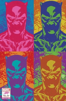 Black Panther (2018) #25 Silva Stormbreakers Variant Cover Black Panther (2018) #25 Silva Stormbreakers Variant Cover
