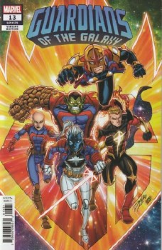 Guardians of the Galaxy (2020) #13 Ron Lim Variant Cover