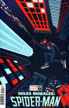 Miles Morales Spider-Man #25 Veregge Variant Cover