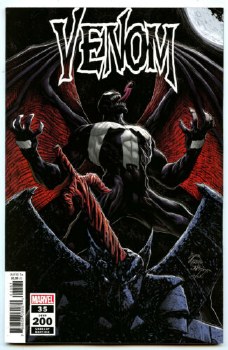 Venom (2018) #35 Stegman Variant Cover