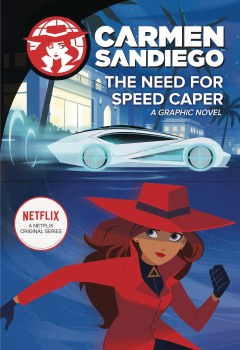 Carmen Sandiego Vol 04 SC Need for Speed Caper