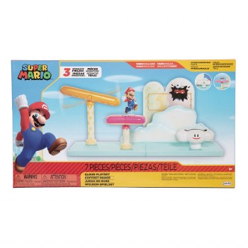 Mario Cloud Playset