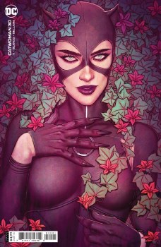 Catwoman (2018) #30 Frison Cardstock Variant Cover