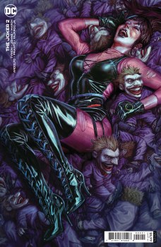 Joker (2021) #2 Bermejo Variant Cover