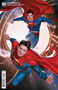 Superman (2018) #30 Lee Variant Cover