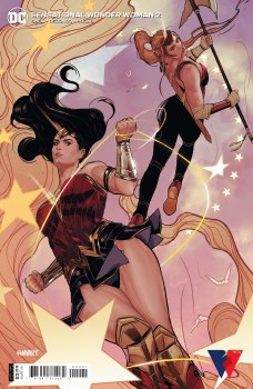 Sensational Wonder Woman #2 Swaby Variant Cover