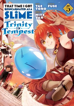 That Time I Got Reincarnated as a Slime Trinity in Tempest Vol 05 SC