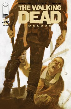 Walking Dead Deluxe #15 Tedesco Variant