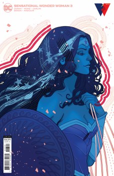 Sensational Wonder Woman #3 Sauvage Variant Cover