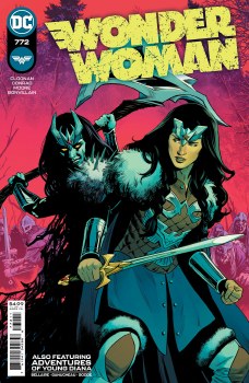 Wonder Woman (2016) #772