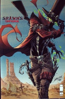 Spawn's Universe #1 Cover B