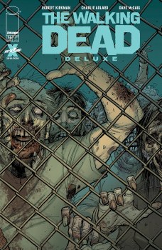 Walking Dead Deluxe #16 Moore Variant