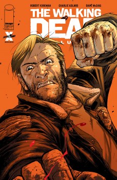 Walking Dead Deluxe #17 Moore Variant