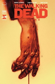 Walking Dead Deluxe #17 Tedesco Variant