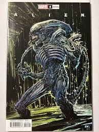 Alien (2021) #4 Lashley Variant Cover