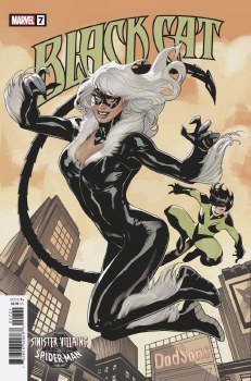 Black Cat (2021) #7 Dodson Spider-Man Villains Cover