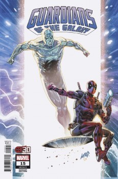 Guardians of the Galaxy (2020) #15 Liefeld Deadpool 30th Anniversary Variant Cover