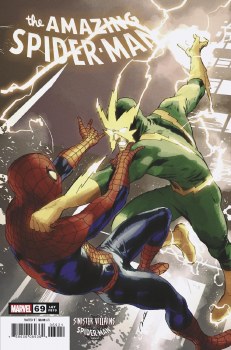 Amazing Spider-Man (2018) #69 Spider-Man Villains Variant Cover
