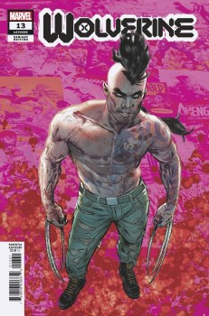 Wolverine (2020) #13 Pride Month Variant Cover