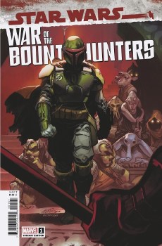 Star Wars War of the Bounty Hunters #1 Larraz Variant