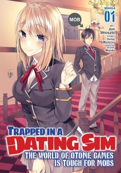 Trapped in a Dating Sim World of Otome Games Is Tough for Mobs Vol 01 SC