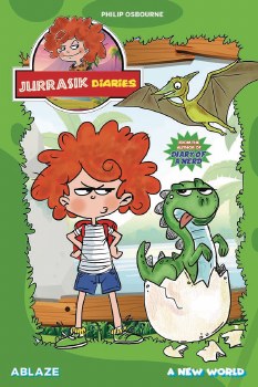 Jurrasik Diaries Vol 01 HC