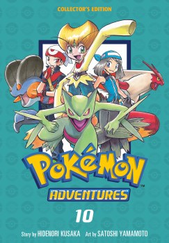Pokemon Adventures Collector's Edition Vol 10 SC