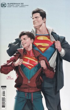 Superman (2018) #32 Lee Variant Cover