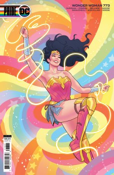 Wonder Woman (2016) #773 Pride Variant Cover