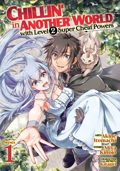 Chillin' in Another World with Level 2 Super Cheat Powers Vol 01 SC