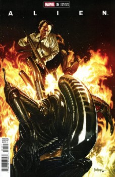 Alien (2021) #5 Suayan 1:25 Variant Cover