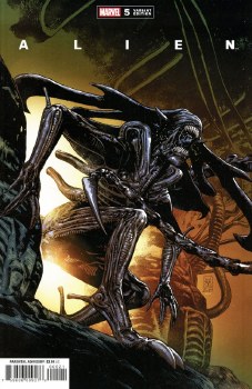 Alien (2021) #5 Giangiordano Variant Cover