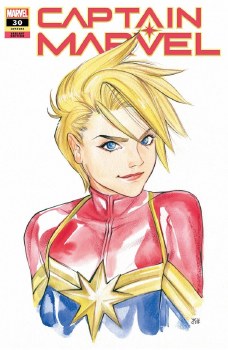 Captain Marvel (2019) #30 Momoko Marvel Anime Variant Cover