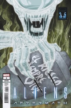 Aliens Aftermath #1 Ron Lim Variant Cover
