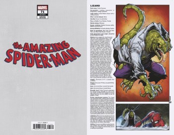 Amazing Spider-Man (2018) #71 Handbook Variant Cover