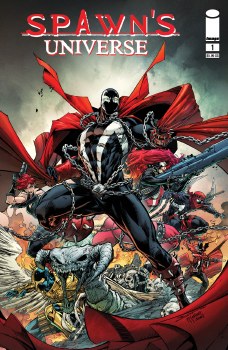 Spawn's Universe #1 Booth E Variant Cover