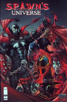 Spawn's Universe #1 McFarlane Cover