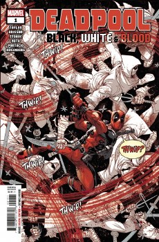 Deadpool Black White & Blood #1