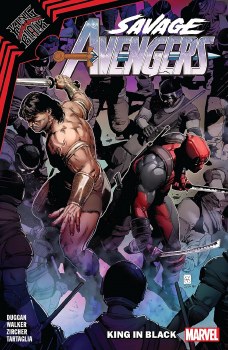 Savage Avengers Vol 04 SC King in Black