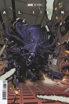 Alien (2021) #6 Yu Variant Cover